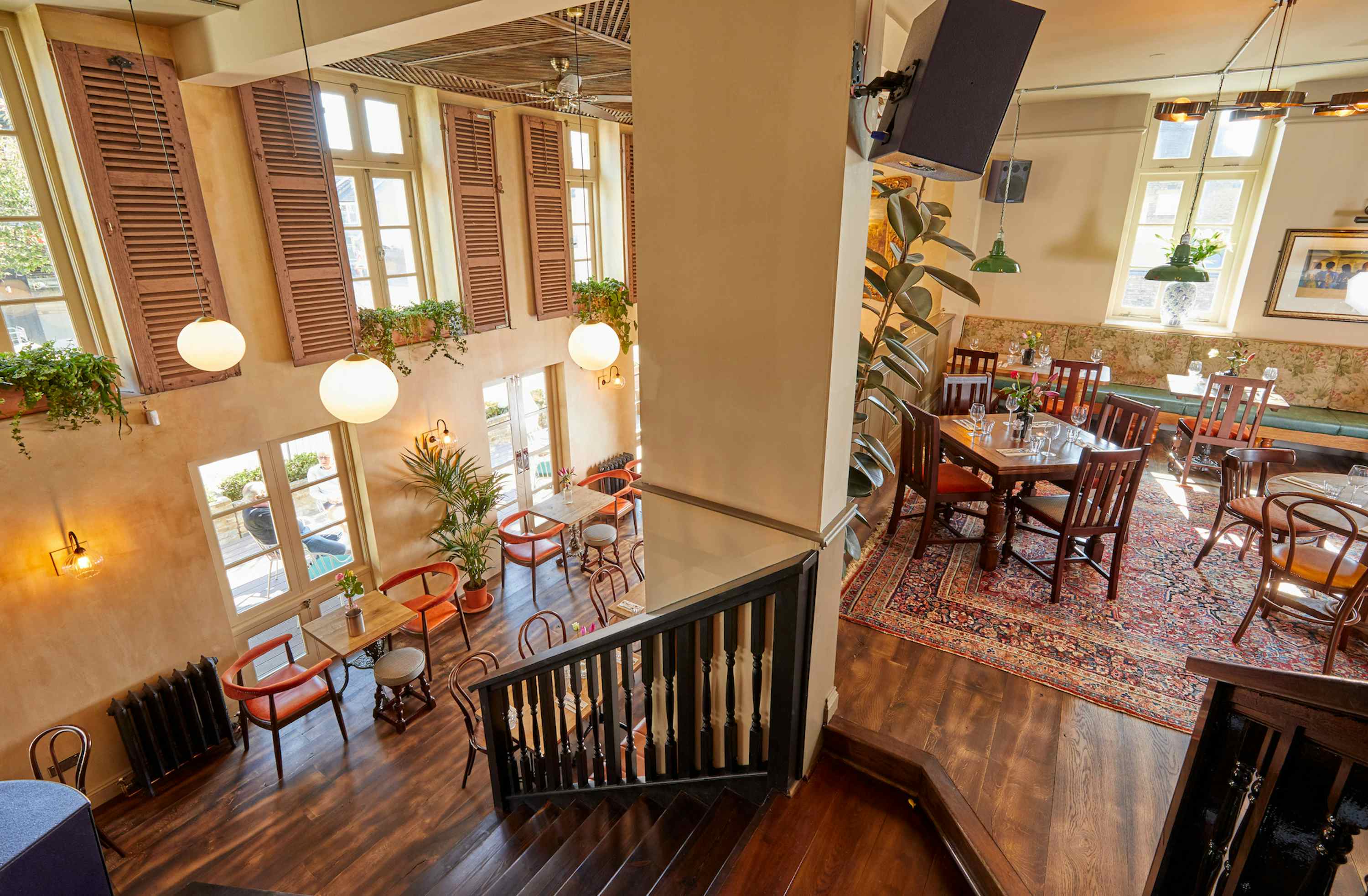 Hire The Mezzanine , The Island, London • HeadBox